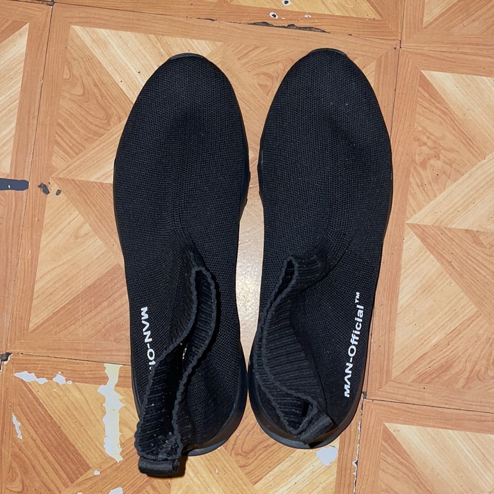 Boohoo men high top slip on